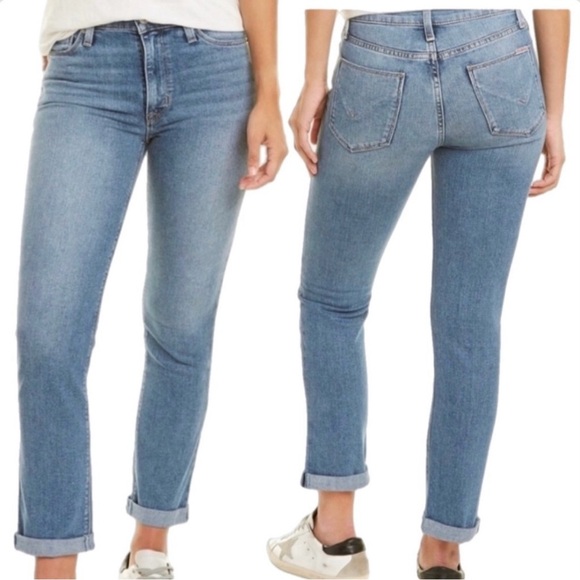 HUSON Blair High Rise Straight Cropped Ankle Jeans
Medium Wash Size 29 - Picture 9 of 9